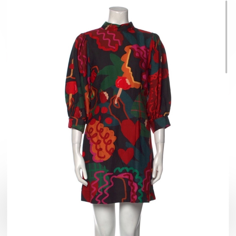 FARM Rio Colorful Mini Dress - Picture 8 of 8